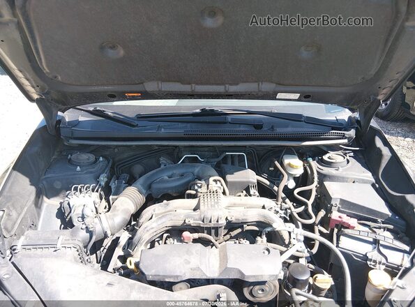 JF2GPABC4H8254445 2017 SUBARU CROSSTREK Gray Rear view