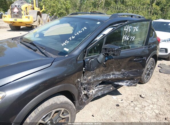 JF2GPABC4H8254445 2017 SUBARU CROSSTREK Gray Front view