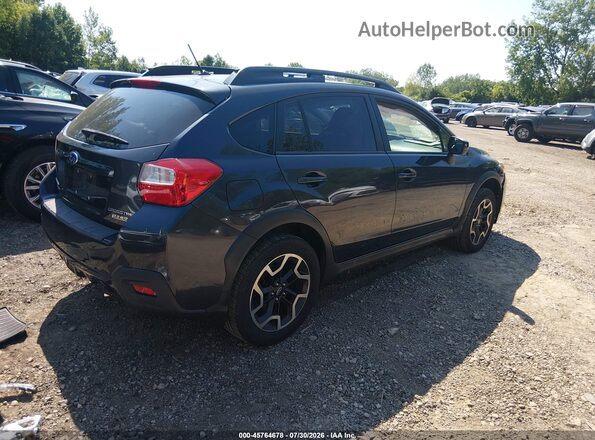 JF2GPABC4H8254445 2017 SUBARU CROSSTREK Gray Rear right