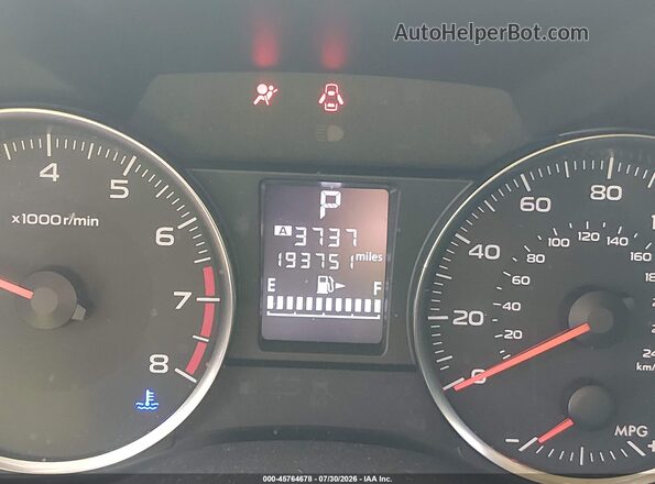 JF2GPABC4H8254445 2017 SUBARU CROSSTREK Gray 