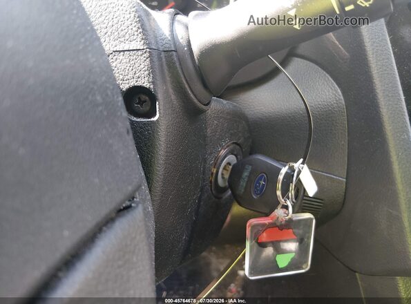 JF2GPABC4H8254445 2017 SUBARU CROSSTREK Gray Dashboard view