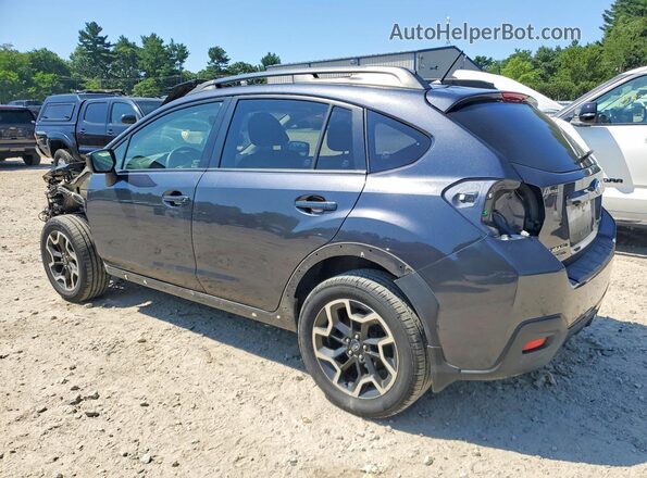 JF2GPABC4HH249746 2017 SUBARU CROSSTREK Black Rear left
