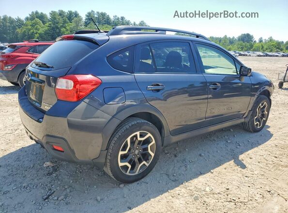 JF2GPABC4HH249746 2017 SUBARU CROSSTREK Black Rear right
