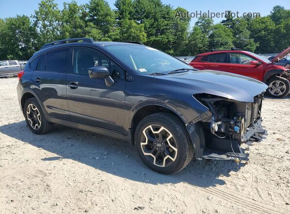 JF2GPABC4HH249746 2017 SUBARU CROSSTREK Black Front right