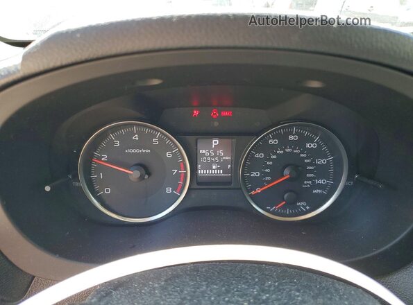 JF2GPABC4HH249746 2017 SUBARU CROSSTREK Black Instrument cluster view