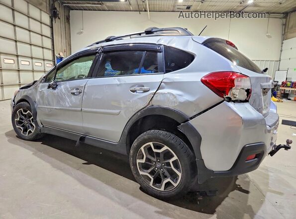 JF2GPABC4HH261508 2017 SUBARU CROSSTREK White Tył lewy