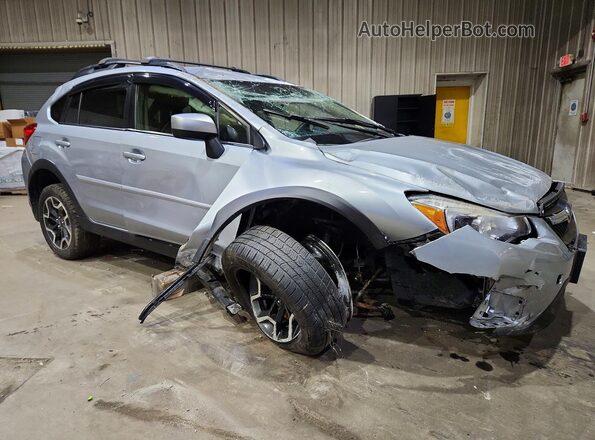 JF2GPABC4HH261508 2017 SUBARU CROSSTREK White Przód prawy