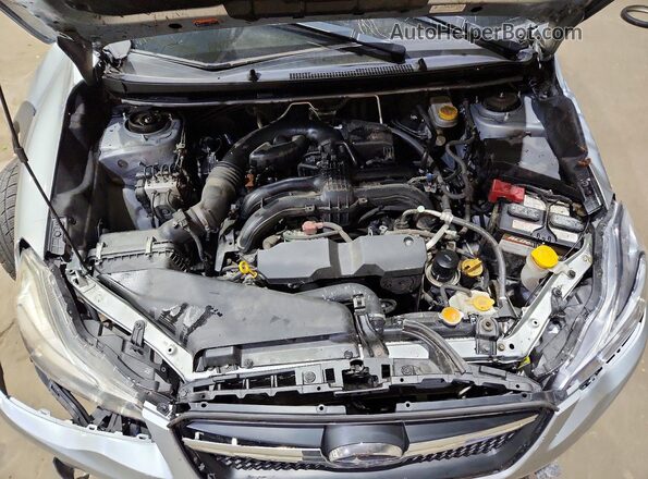 JF2GPABC4HH261508 2017 SUBARU CROSSTREK White Widok komory silnika