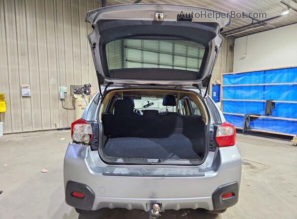JF2GPABC4HH261508 2017 SUBARU CROSSTREK White Widok z tyłu