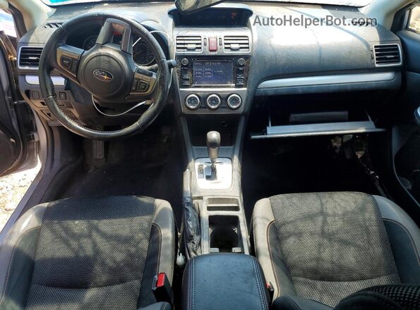 JF2GPABC4HH261508 2017 SUBARU CROSSTREK White Widok deski rozdzielczej