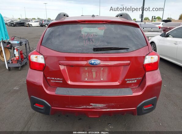 JF2GPABC4HH280883 2017 SUBARU CROSSTREK Red 