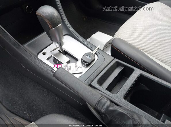 JF2GPABC4HH280883 2017 SUBARU CROSSTREK Red Widok deski rozdzielczej