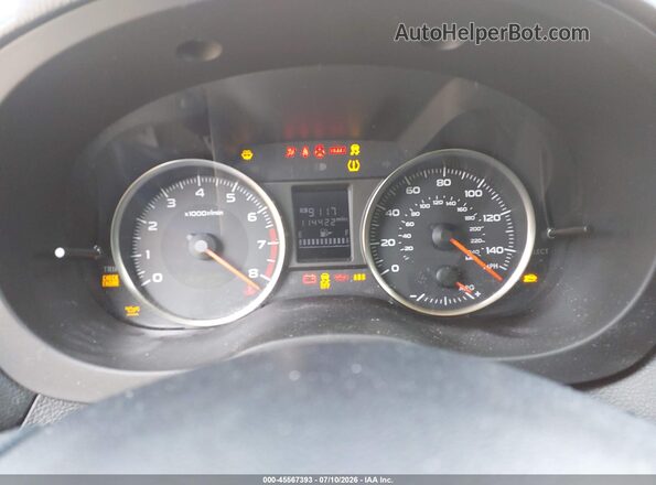 JF2GPABC5G8341415 2016 SUBARU CROSSTREK Green Հետևի նստատեղերի տեսք