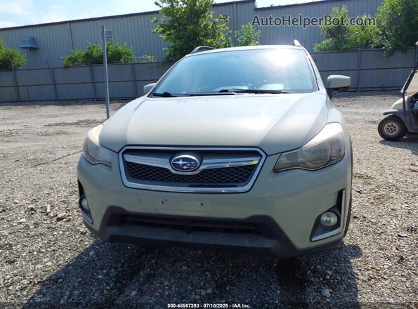 JF2GPABC5G8341415 2016 SUBARU CROSSTREK Green Սարքավորումների վահանակի տեսք