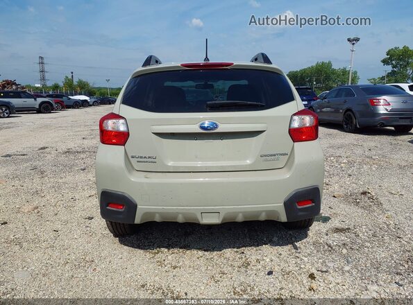 JF2GPABC5G8341415 2016 SUBARU CROSSTREK Green 
