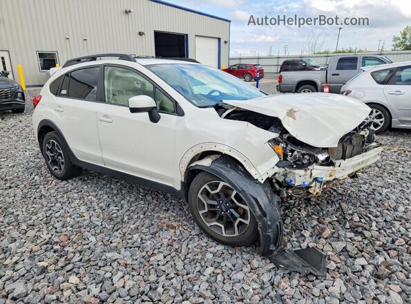 JF2GPABC5G9315987 2016 SUBARU CROSSTREK White Передня права чверть