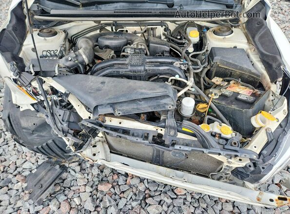 JF2GPABC5G9315987 2016 SUBARU CROSSTREK White Вид підкапотного простору