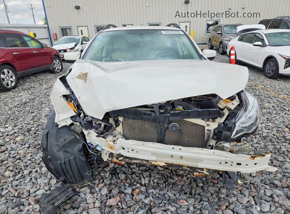 JF2GPABC5G9315987 2016 SUBARU CROSSTREK White Вид спереду