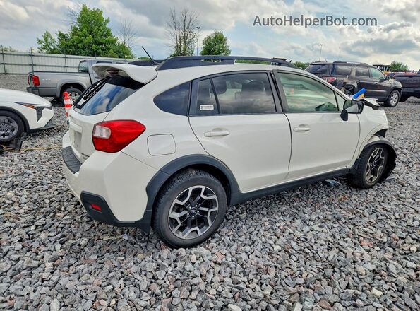JF2GPABC5G9315987 2016 SUBARU CROSSTREK White Задня права чверть