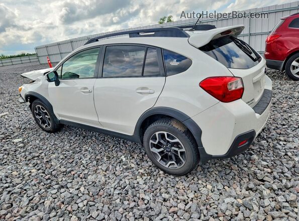 JF2GPABC5G9315987 2016 SUBARU CROSSTREK White Задня ліва чверть