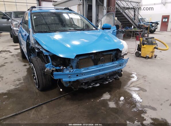 JF2GPABC5GG209731 2016 SUBARU CROSSTREK Синий Вид спереди