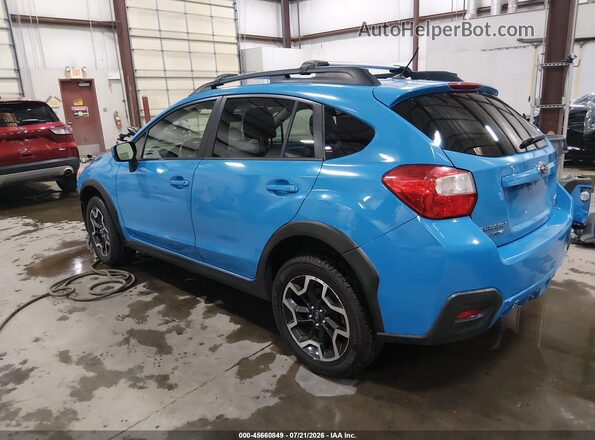 JF2GPABC5GG209731 2016 SUBARU CROSSTREK Синий Задняя левая четверть