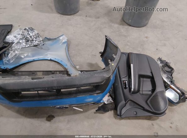 JF2GPABC5GG209731 2016 SUBARU CROSSTREK Синий Вид щитка приборов