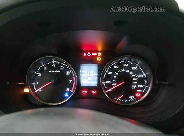 JF2GPABC5GG209731 2016 SUBARU CROSSTREK Синий Вид задних сидений