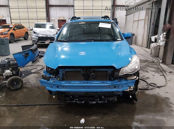 JF2GPABC5GG209731 2016 SUBARU CROSSTREK Синий Вид задней части салона