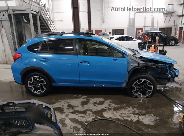 JF2GPABC5GG209731 2016 SUBARU CROSSTREK Синий Панорамный вид салона 360°