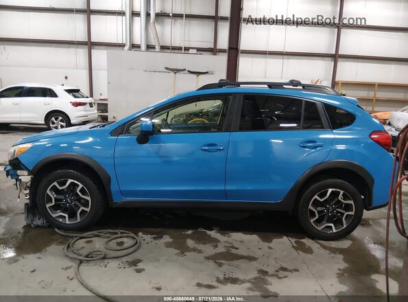 JF2GPABC5GG209731 2016 SUBARU CROSSTREK Синий 
