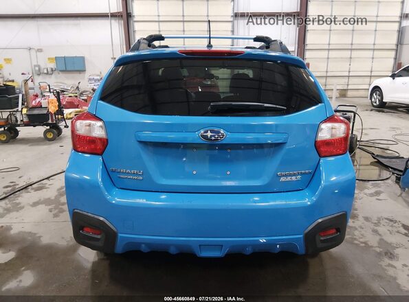 JF2GPABC5GG209731 2016 SUBARU CROSSTREK Синий 