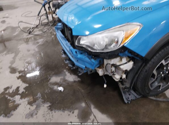 JF2GPABC5GG209731 2016 SUBARU CROSSTREK Синий 