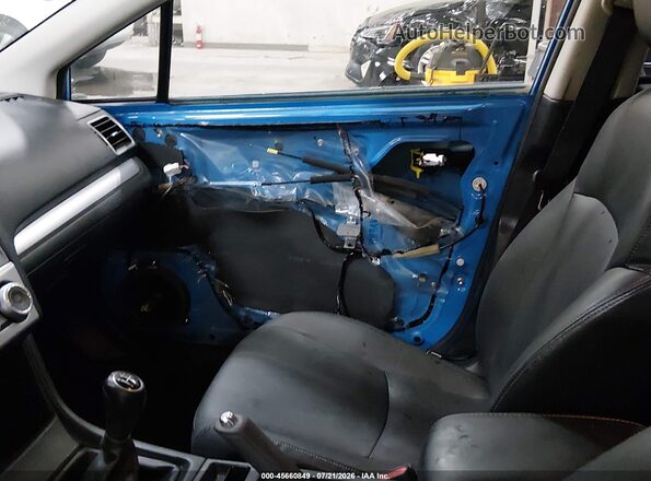 JF2GPABC5GG209731 2016 SUBARU CROSSTREK Синий 