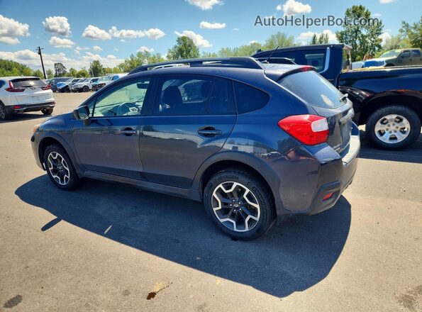 JF2GPABC5HG239636 2017 SUBARU CROSSTREK Угольный Задняя левая четверть