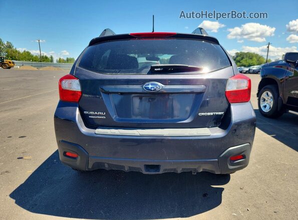 JF2GPABC5HG239636 2017 SUBARU CROSSTREK Угольный Вид сзади