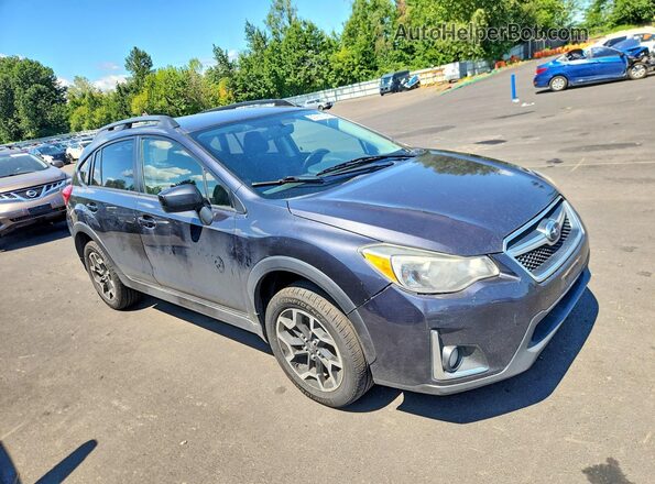 JF2GPABC5HG239636 2017 SUBARU CROSSTREK Угольный Передняя правая четверть