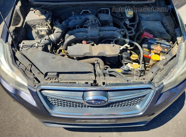 JF2GPABC5HG239636 2017 SUBARU CROSSTREK Угольный Вид задней части салона