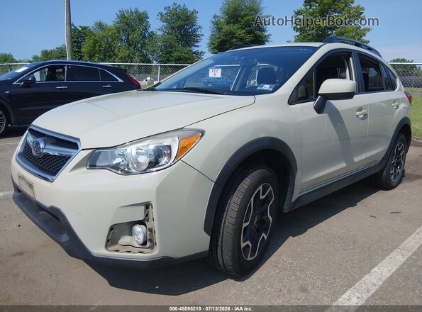 JF2GPABC6G8207352 2016 SUBARU CROSSTREK Tan Przód lewy