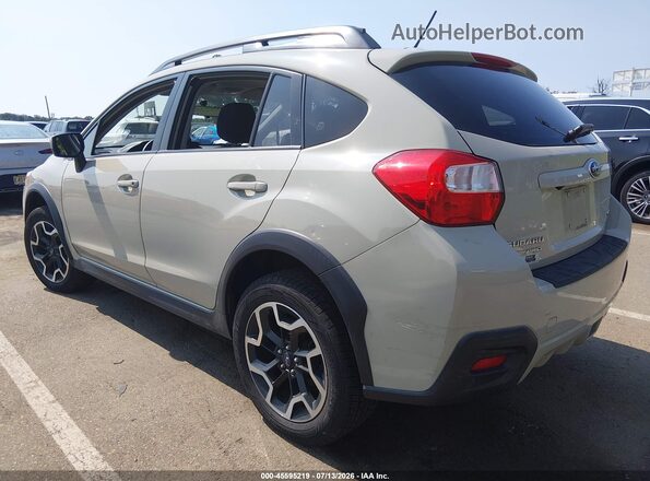 JF2GPABC6G8207352 2016 SUBARU CROSSTREK Tan Tył lewy