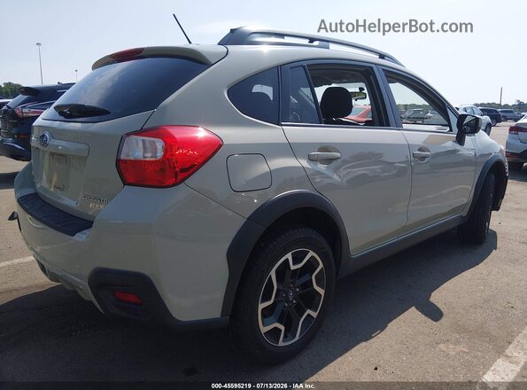 JF2GPABC6G8207352 2016 SUBARU CROSSTREK Tan Tył prawy