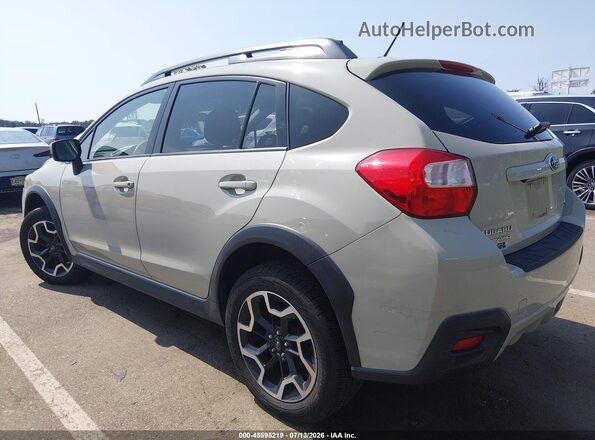 JF2GPABC6G8207352 2016 SUBARU CROSSTREK Tan 