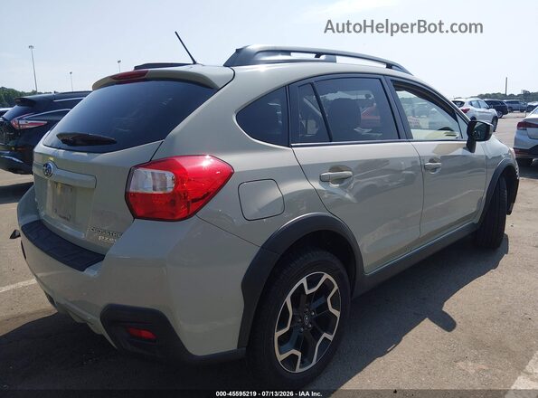 JF2GPABC6G8207352 2016 SUBARU CROSSTREK Tan Widok wnętrza 360 stopni