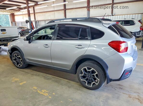 JF2GPABC6G8208016 2016 SUBARU CROSSTREK Silver Trasero izquierdo
