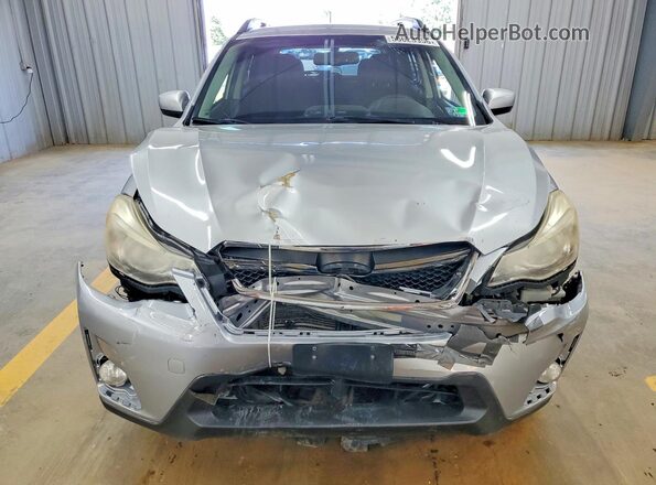 JF2GPABC6G8208016 2016 SUBARU CROSSTREK Silver Vista frontal