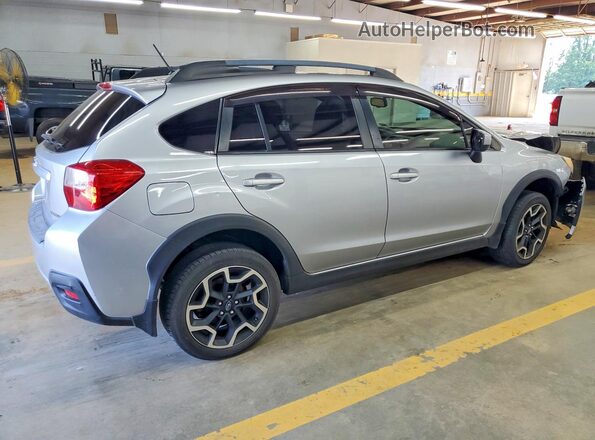 JF2GPABC6G8208016 2016 SUBARU CROSSTREK Silver Trasero derecho