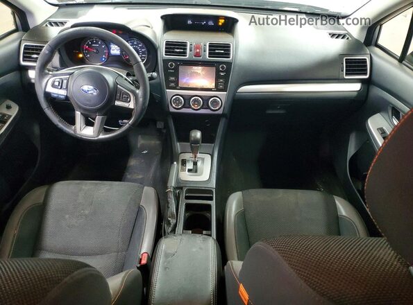 JF2GPABC6G8208016 2016 SUBARU CROSSTREK Silver Vista del salpicadero