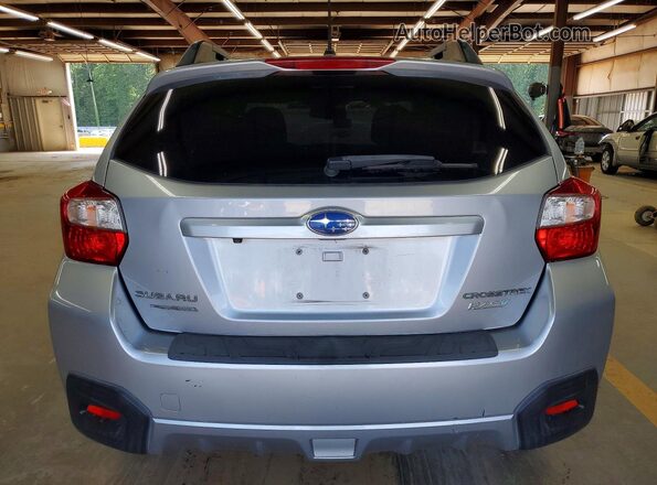 JF2GPABC6G8208016 2016 SUBARU CROSSTREK Silver Vista trasera