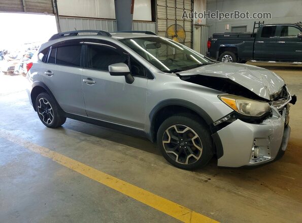 JF2GPABC6G8208016 2016 SUBARU CROSSTREK Silver Delantero derecho