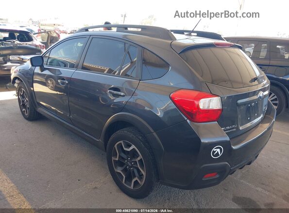 JF2GPABC6G8221350 2016 SUBARU CROSSTREK Black Tył lewy